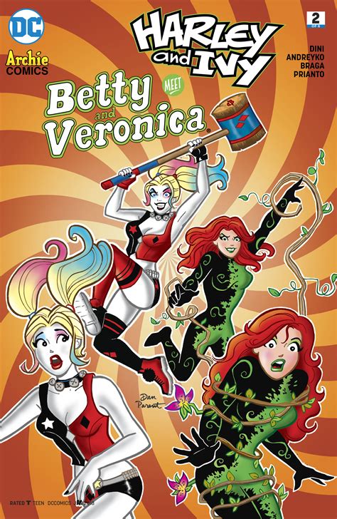 Harley and Ivy Meet Betty and Veronica 2017-2 Doc