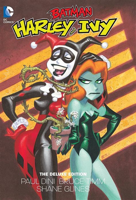 Harley and Ivy The Deluxe Edition Batman Reader