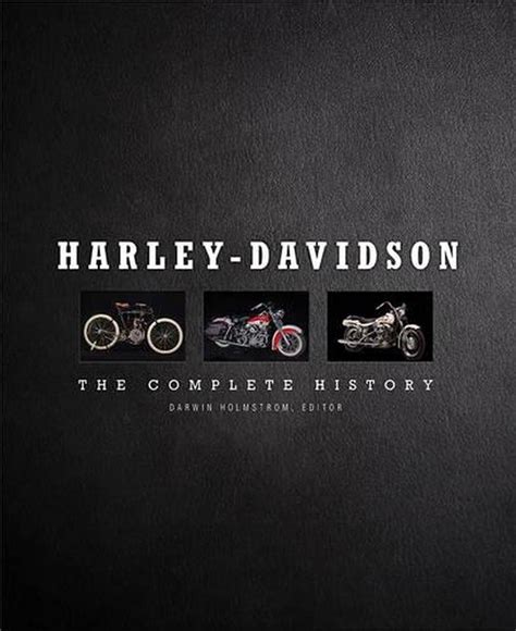 Harley-Davidson The Complete History PDF