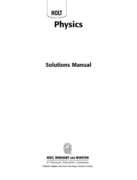 Harm Solutions Manual Holt Epub