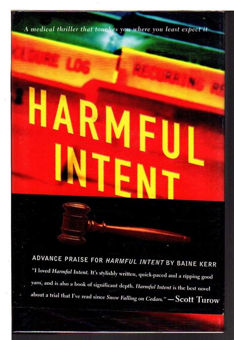 Harmful Intent Reader