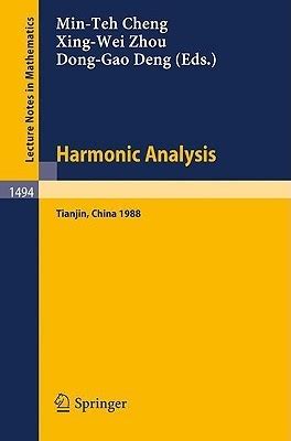 Harmonic Analysis Proceedings of the special program at the Nankai Institute of Mathematics, Tianjin PDF