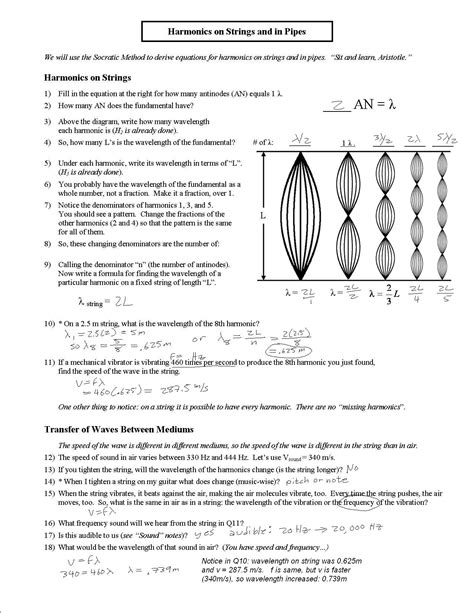 Harmonic Motion Stephen Murray Answers Doc