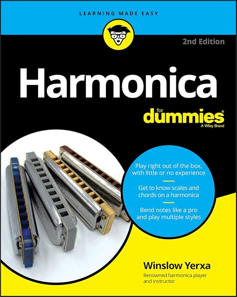 Harmonica For Dummies Reader