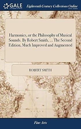 Harmonics The Philosophy of Musical Sounds Scholar s Choice Edition PDF