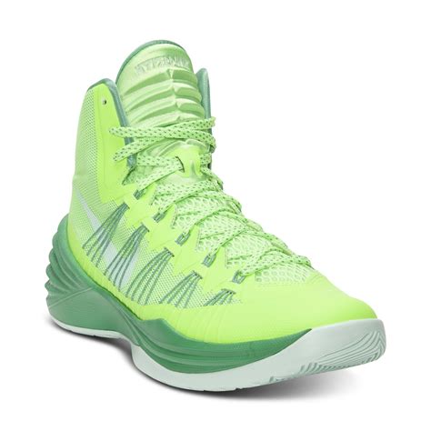 Harmonize Your Game with the Vibrant Hues of Nike Green Basketball Shoes