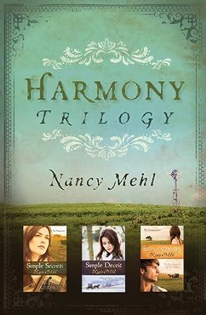 Harmony Trilogy The Harmony Series Kindle Editon
