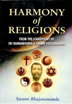 Harmony of Religions The Relevance of Swami Vivekananda 1st Edition Reader