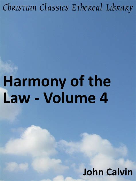 Harmony of the Law Volume 1 Epub