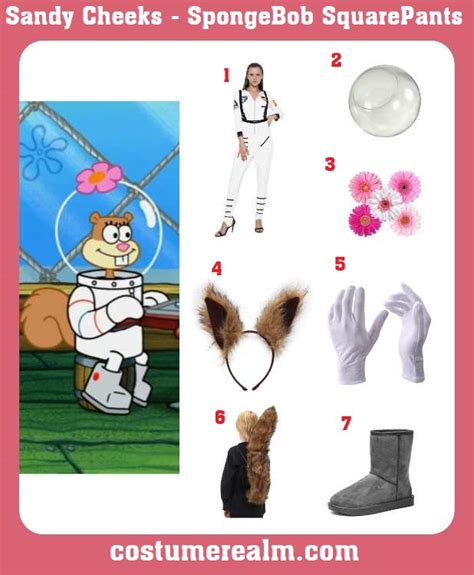 Harness the Adventure: An Enchanting Sandy Cheeks Halloween Costume Guide