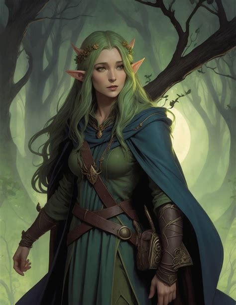 Harness the Ancient Power: A Comprehensive Guide to Enchanting Druid Costume for Females