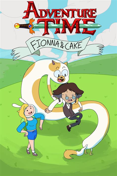 Harness the Magic of Adventure Time with a Captivating Fionna and Cake Costume