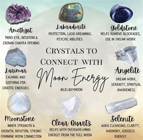 Harness the Moon's Energy for Crystal Revitalization