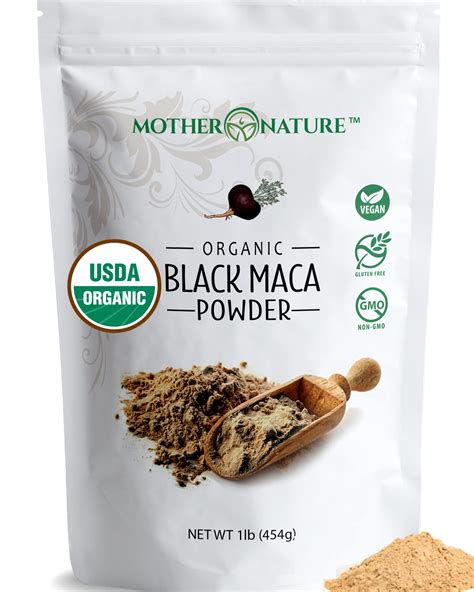 Harness the Power of Black Maca Powder: Unlocking Natural Vitality and Well-being