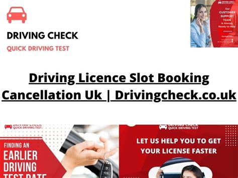 Harness the Power of Driving Licence Slot Check for Improved Road Safety