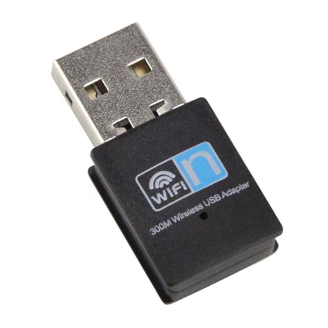 Harness the Power of IEEE 802.11n 300Mbps Wireless USB for Uninterrupted Connectivity