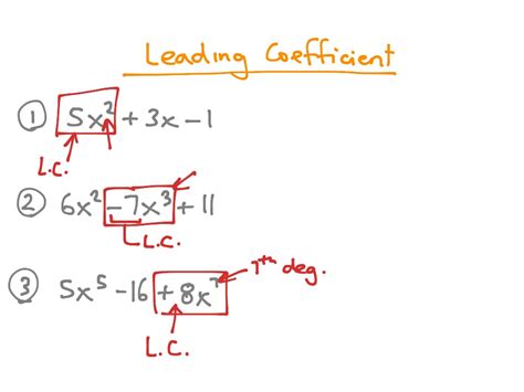 Harness the Power of Math: Unravel the Leading Coefficient with Our Cutting-Edge Calculator