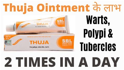 Harness the Power of Nature: Unveiling the Wonders of Thuja Ointment Uses