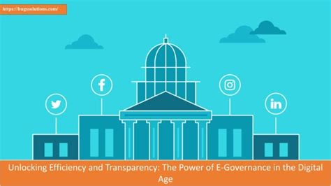 Harness the Power of Tat e Governance: Unlock Efficiency and Transparency