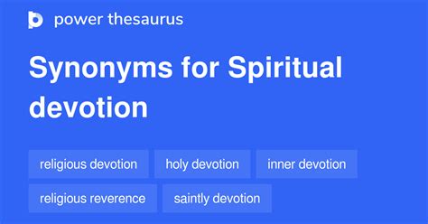 Harness the Power of Words: Uncover a Devotion Thesaurus to Enhance Your Spiritual Expressions