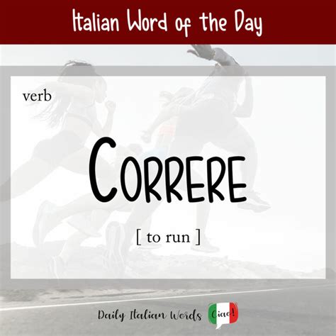 Harness the Power of correre Conjugation: Unlock Fluent Italian Communication