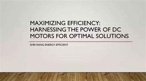 Harness the Power of matka motors for Unmatched Efficiency and Performance