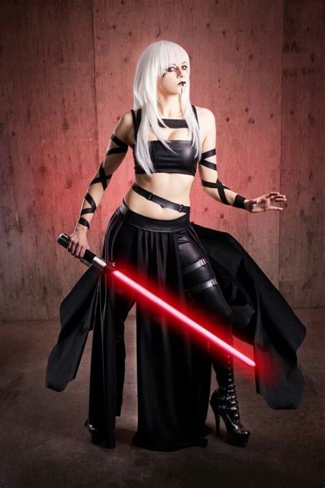 Harness the Power of the Dark Side: A Comprehensive Guide to the Female Sith Lord Costume