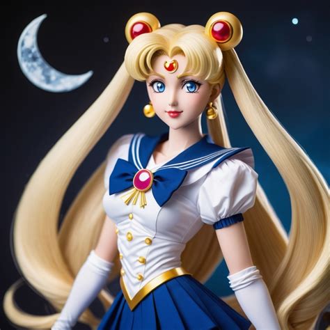 Harness the Power of the Moon with Usagi Tsukino's Iconic Closet