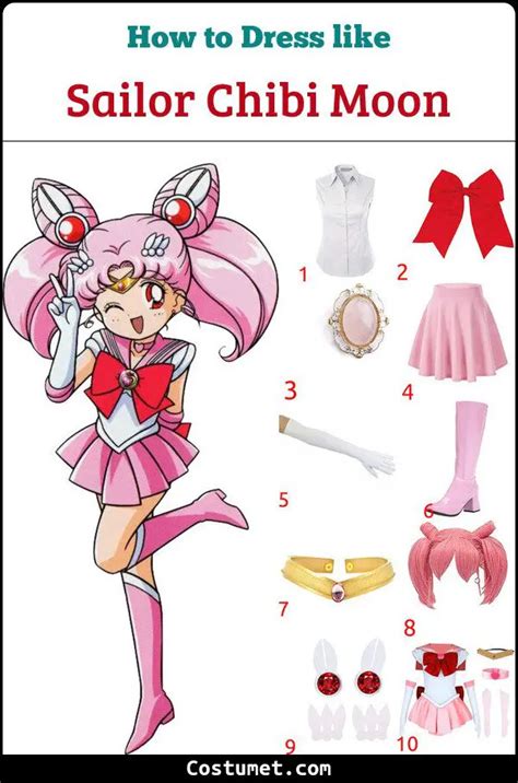 Harness the Power of the Sailor Chibi Moon Costume: Guide to Embracing Your Inner Warrior