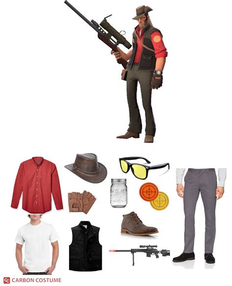 Harness the Precision of a Master: A Comprehensive Guide to Crafting a Legendary TF2 Sniper Costume