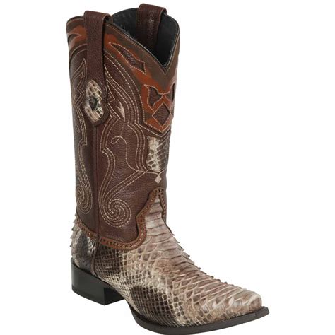 Harness the Wild West Aesthetic with Snakeskin Western Boots: A Comprehensive Guide