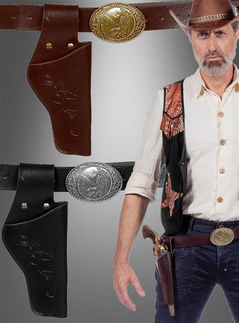 Harness the Wild West Spirit: A Comprehensive Guide to Gun Holster Belt Costumes