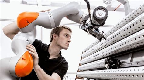 Harnessing Industrial Robot Technology for Enhanced Productivity and Efficiency