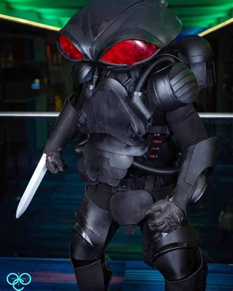 Harnessing the Abyss: Embark on an Extraordinary Black Manta Cosplay Odyssey