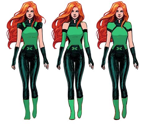 Harnessing the Cosmic Force: A Comprehensive Guide to the Evolution of Jean Grey's Iconic Costume