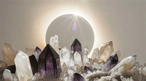 Harnessing the Cosmic Power: Charging Crystals During Solar Eclipses