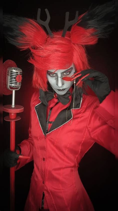 Harnessing the Demonic Allure: A Comprehensive Guide to Alastor Hazbin Hotel Cosplay