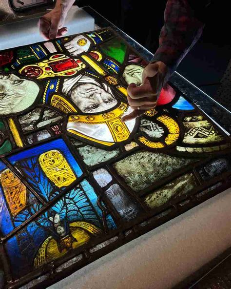 Harnessing the Enchanting Legacy of Harry Clarke: Exploring His Masterful Stained Glass Art