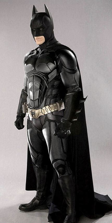 Harnessing the Power: A Comprehensive Guide to the Batman Begins Suit