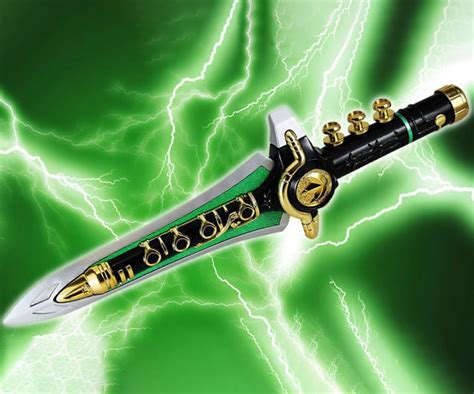 Harnessing the Power: A Comprehensive Guide to the Mighty Power Rangers Green Ranger Dragon Dagger