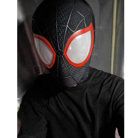 Harnessing the Power Within: Unmasking the Miles Morales Spiderman Mask