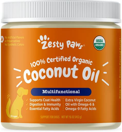 Harnessing the Power of Coconut Oil for a Radiant Dog Coat