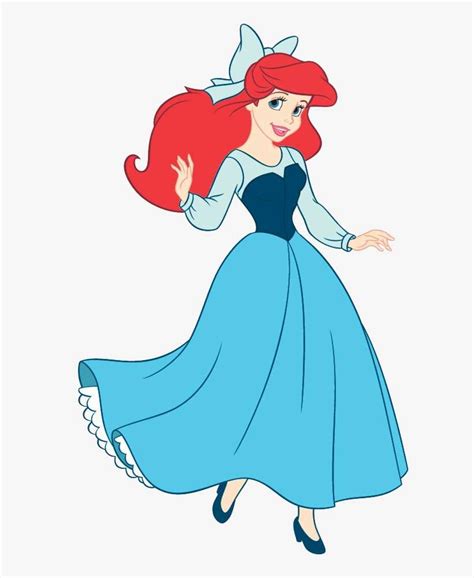 Harnessing the Power of Courage and Resilience: Ariel's Blue Dress as a Symbol of Empowerment