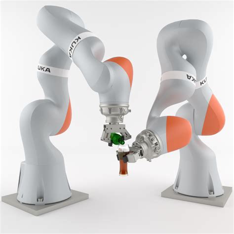 Harnessing the Power of Industrial KUKA Robot Arms for Enhanced Productivity