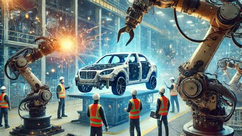 Harnessing the Power of Industrial Robots: A Transformative Force in Modern Manufacturing