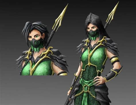 Harnessing the Power of Jade: A Comprehensive Guide to Mortal Kombat Cosplay