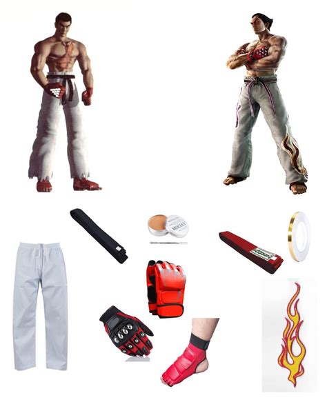 Harnessing the Power of Kazuya Cosplay: A Guide to Embracing the Legendary Tekken Character