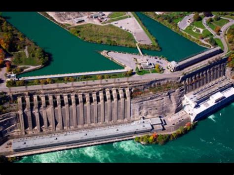 Harnessing the Power of Nature: The Niagara Hydroelectric Power Stations