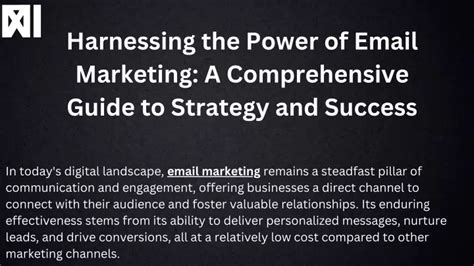 Harnessing the Power of Niche Marketing: A Comprehensive Guide to Success with Nicoleauclair