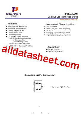 Harnessing the Power of PESD2CANFD36VT-QR for Enhanced Connectivity in Automotive Applications